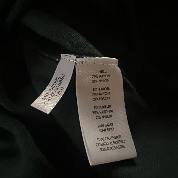 Calvin Klein XL Dark Green Turtle Neck Sweater - Picture 11 of 11